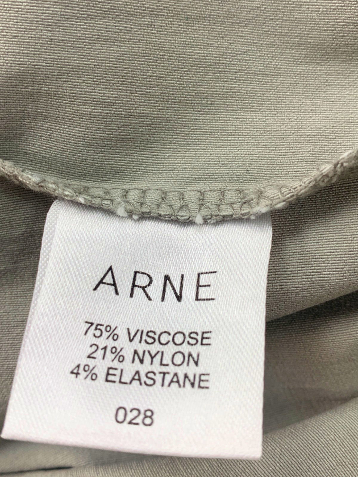 Arne Grey Crew Neck T-Shirt UK L