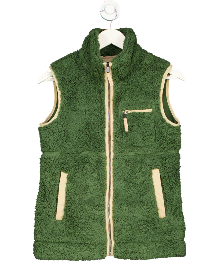 joules Green Mallory Fleece Gilet UK 6