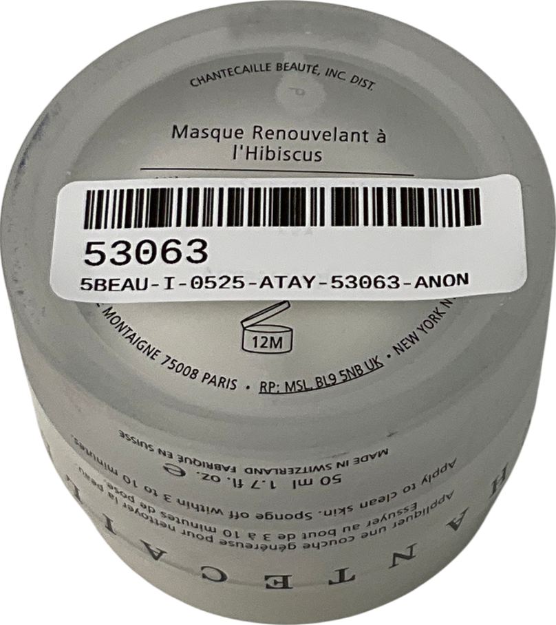 chantecaille Hibiscus Smoothing Mask 50ml