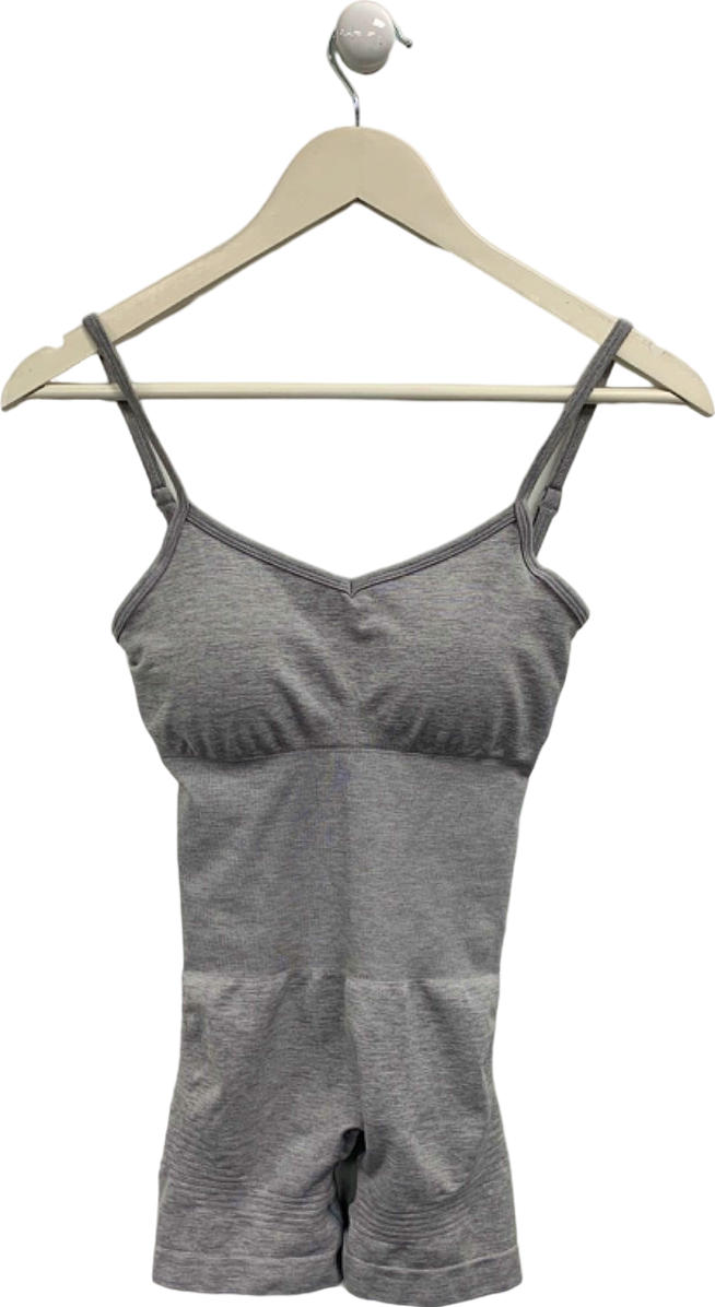 TALA Grey Strappy Bodysuit UK S