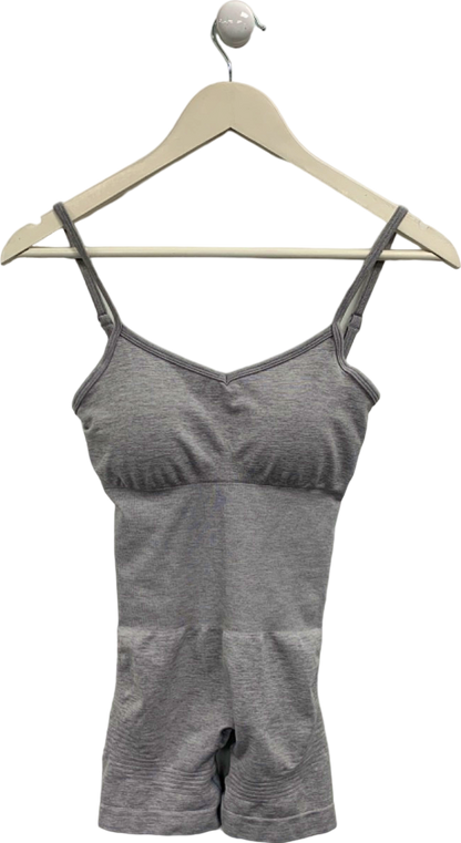 TALA Grey Strappy Bodysuit UK S