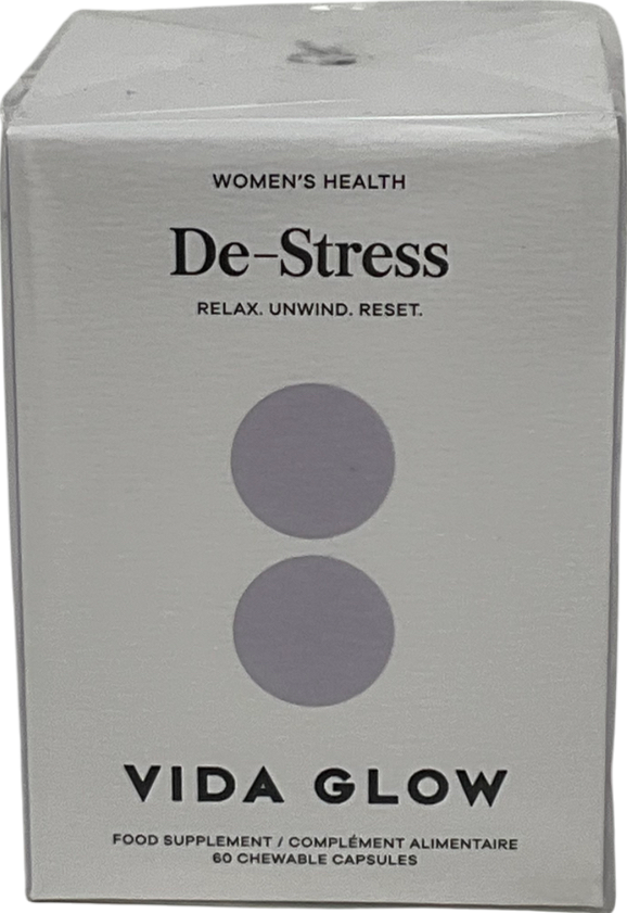 Vida Glow Health Capsules - De Stress De Stress 60 capsules