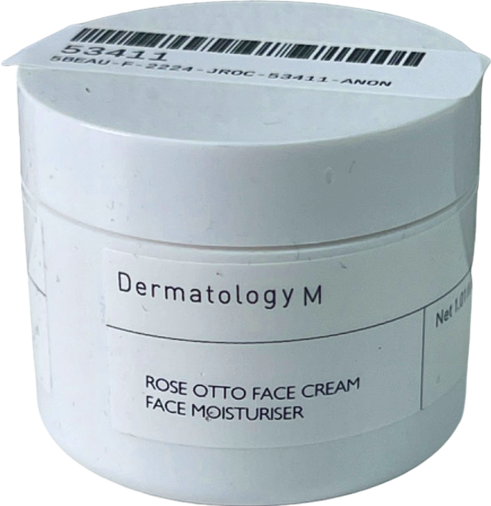 Dermatology M Rose Otto Face Cream Face Moisturiser 30mL