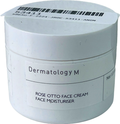 Dermatology M Rose Otto Face Cream Face Moisturiser 30mL