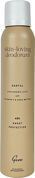 Gem Skin-loving Deodorant Santal 200ml