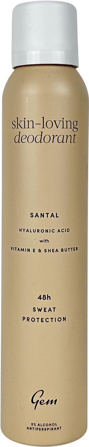 Gem Skin-loving Deodorant Santal 200ml