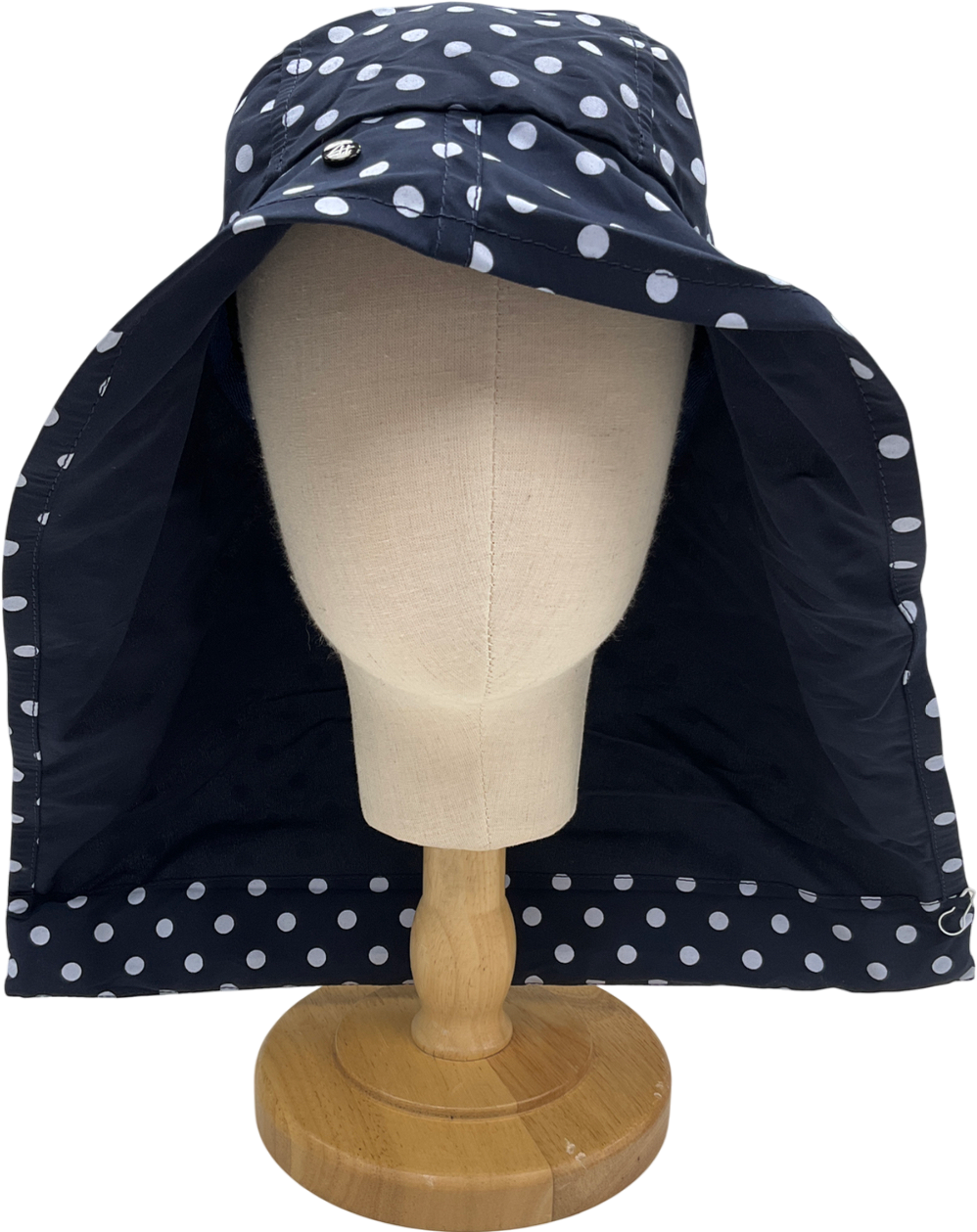 l hood Blue Ritza Foldable Hat One Size
