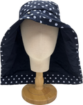 l hood Blue Ritza Foldable Hat One Size
