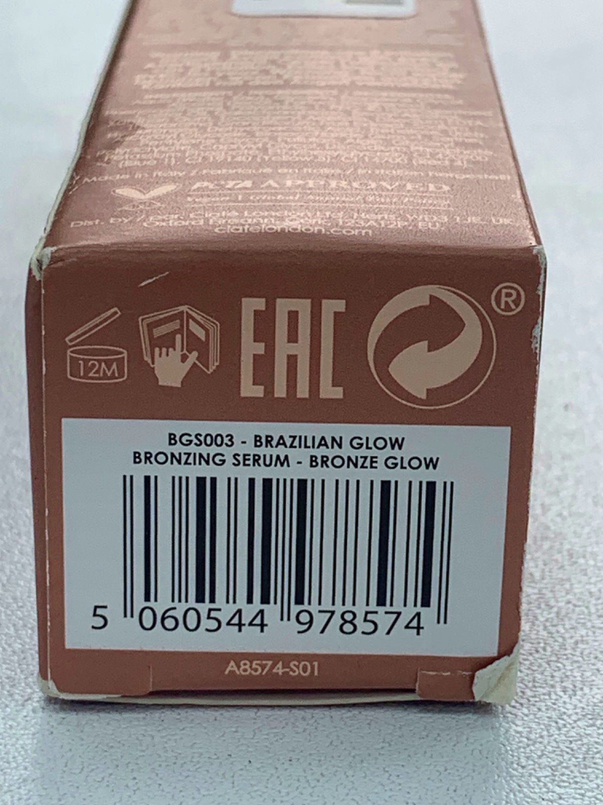 Ciaté London Brazilian Glow Bronzing Serum Bronze Glow 28 ml