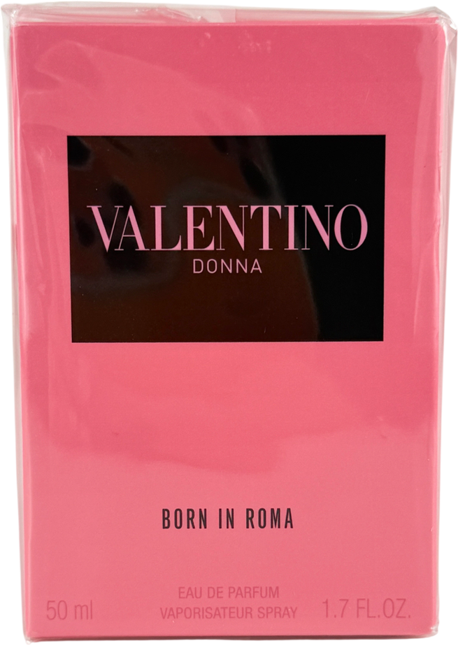 Valentino Born In Roma Donna Eau De Parfum For Her 50ml