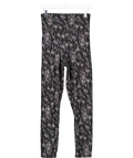 TU Black Active Abstract Print Workout 3/4 Leggings UK 24