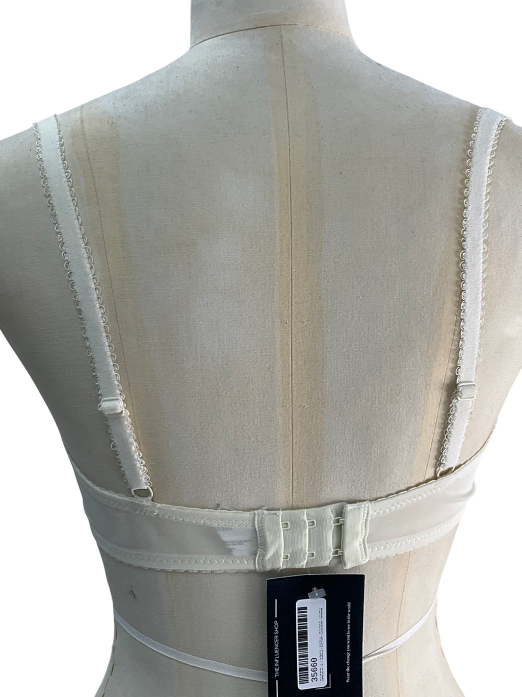 CHOUCHOU Intimates  Yellow Audrey Bralette UK XS