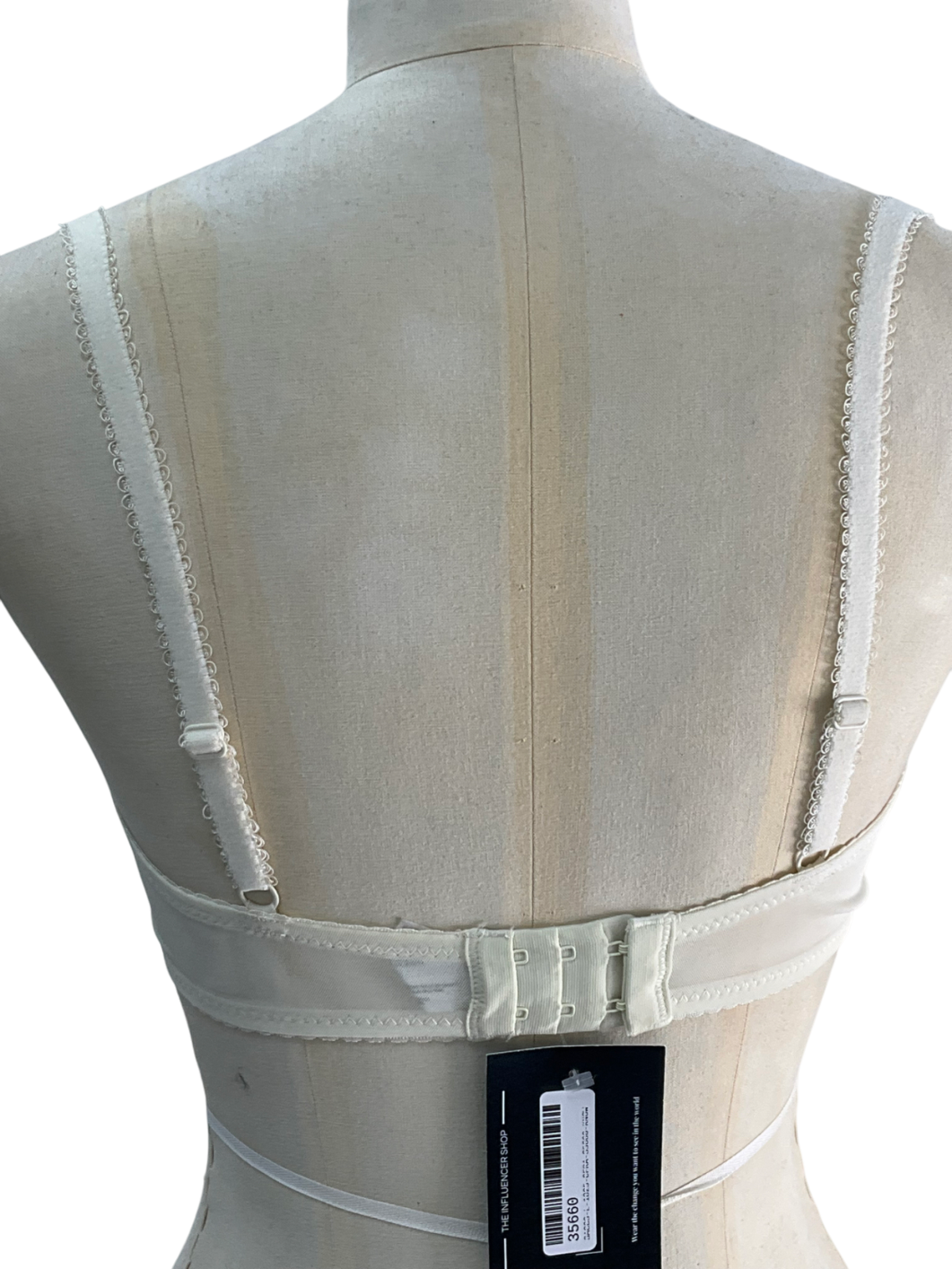 CHOUCHOU Intimates  Yellow Audrey Bralette UK XS