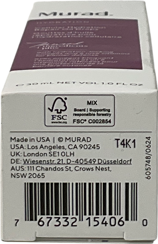 Murad Cellular Hydration Repair Oil Drops 30ml