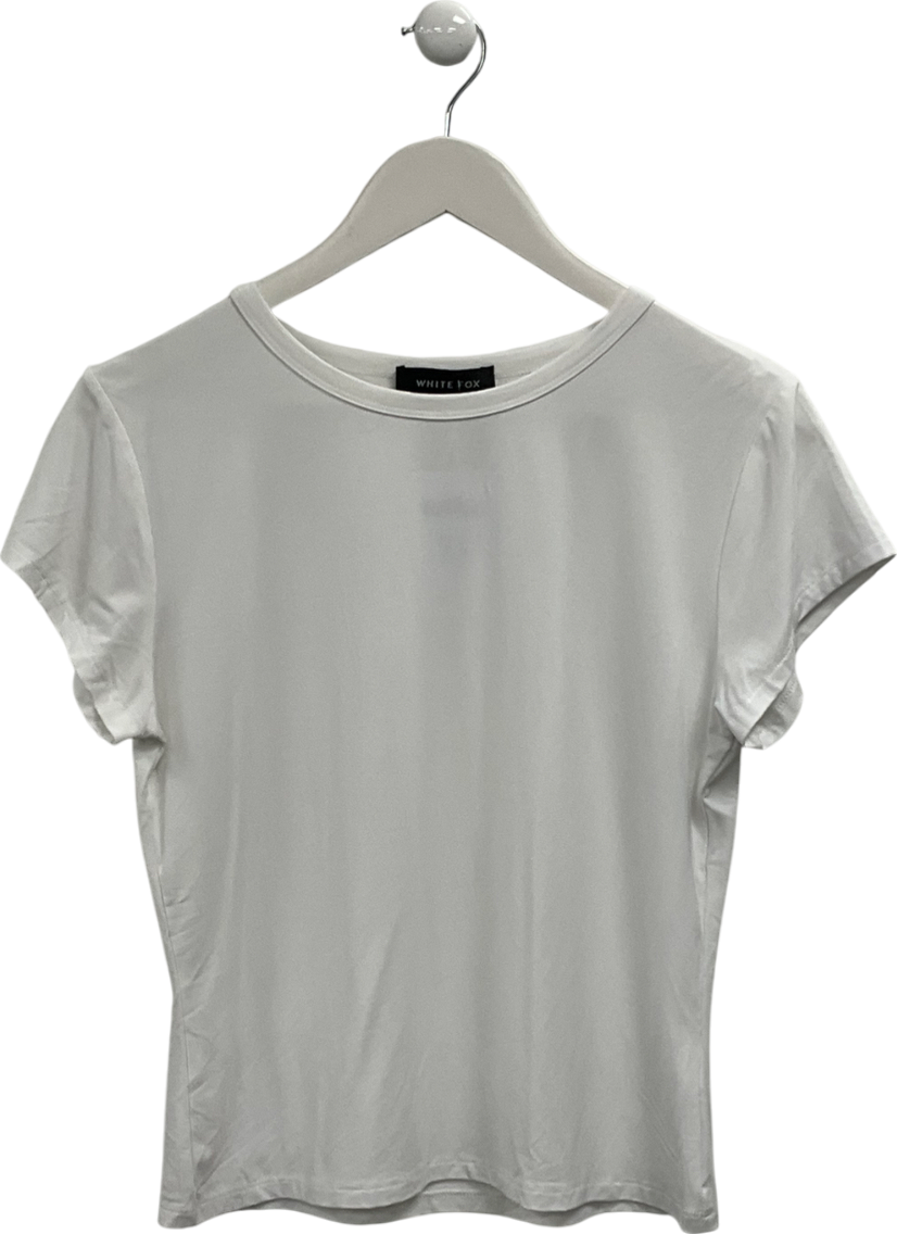 White Fox White Too Blessed Tee UK XL