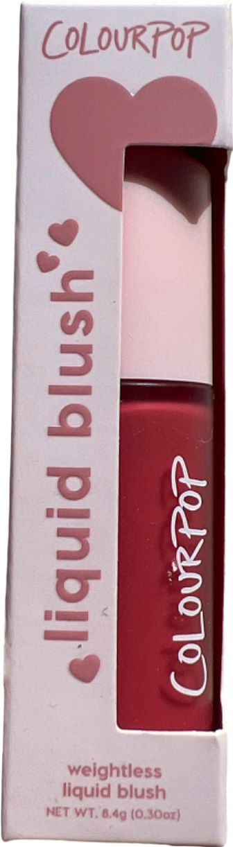 ColourPop Weightless Liquid Blush She's Cute