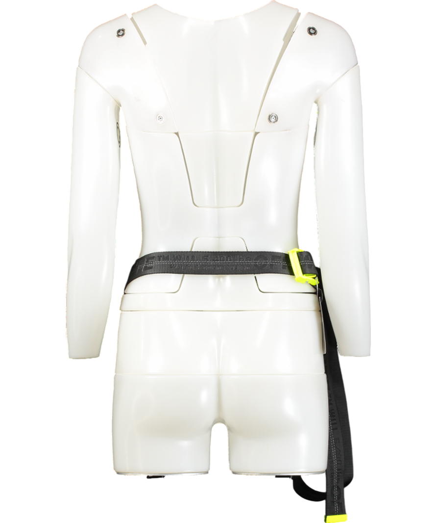 Off-White C/O Virgil Abloh Yellow Neon Snake-print Shell Belt Bag