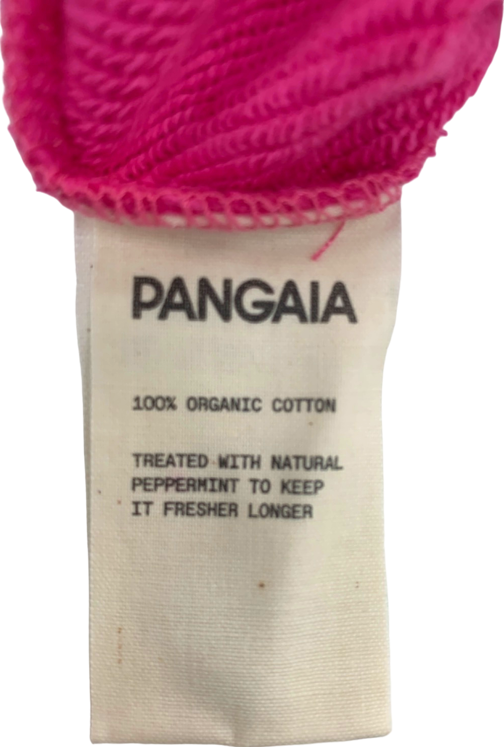 PANGAIA FLAMINGO PINK 365 Signature ORGANIC COTTON Track Pants UK L