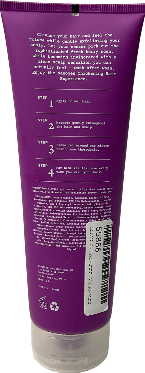nanogen Shampoo For Women 240ml
