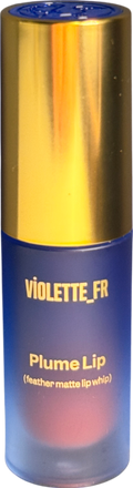 Violette FR Feather Matte Lip Whip Plume Lipstick Châtaigne Grillée 3.3g