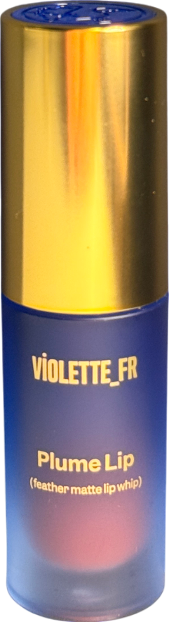 Violette FR Feather Matte Lip Whip Plume Lipstick Châtaigne Grillée 3.3g