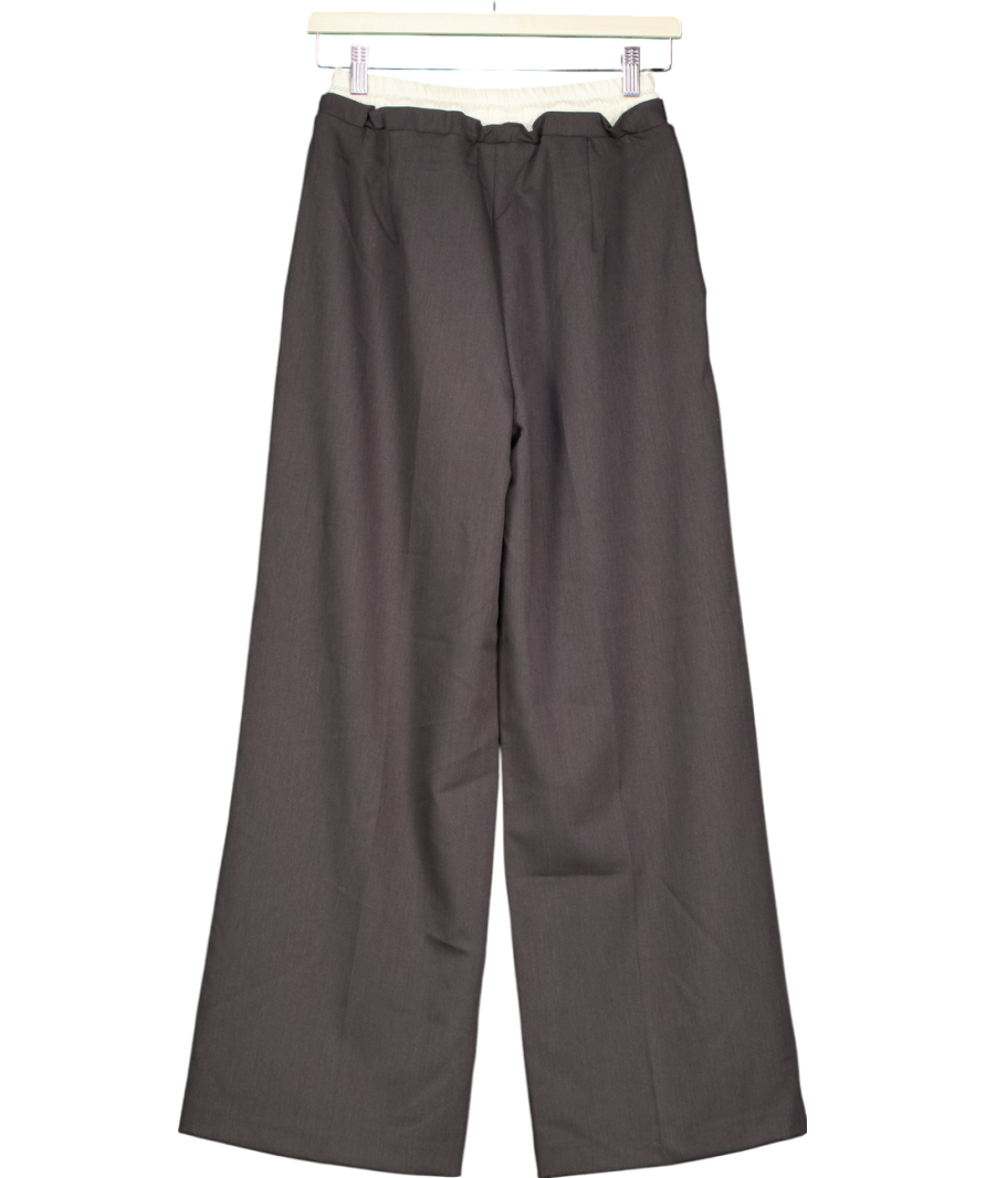 Arr. Grey Elasticated Waist Trousers UK XS