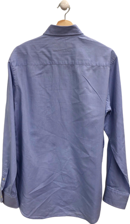 Paul & Shark Blue Shark Fit Shirt UK 42