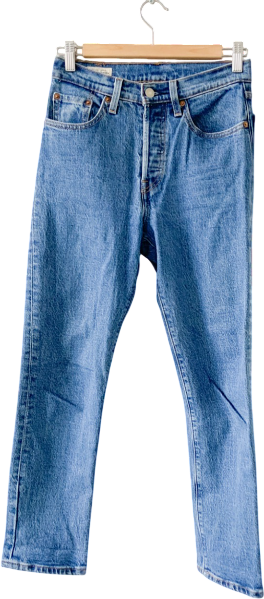 LEVI'S Mid Blue Classic 501 Jeans L28 W24