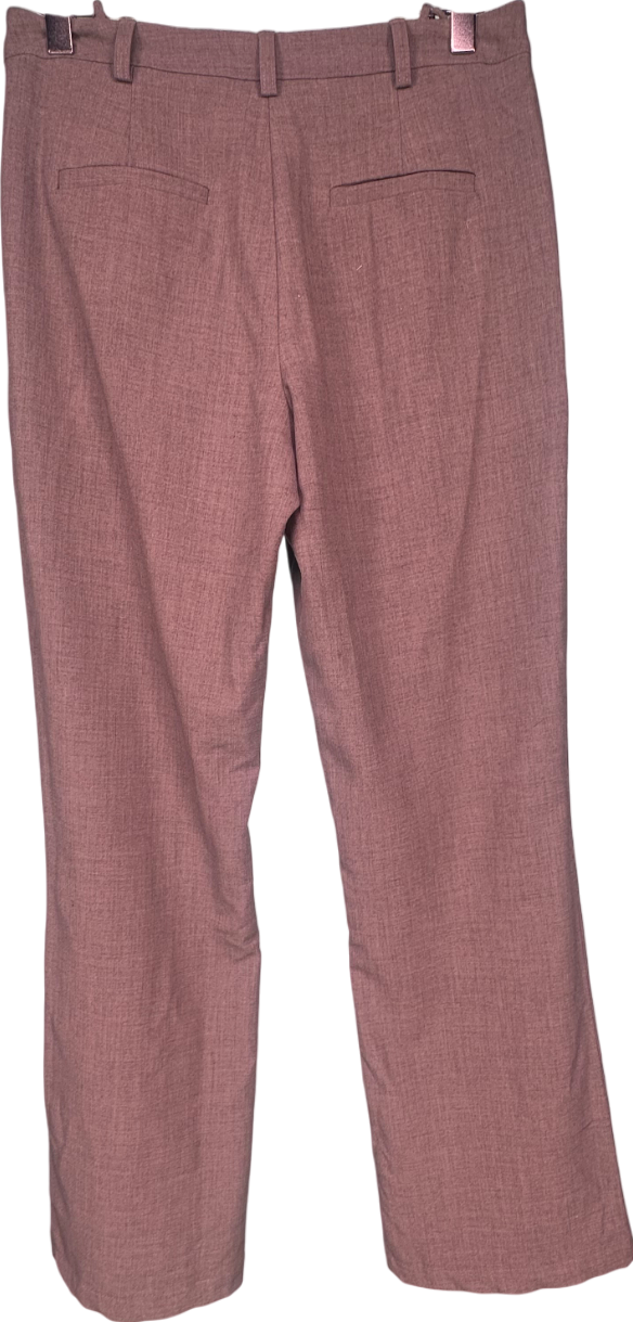 Collusion Grey Smart Wide Leg Trouser UK 8