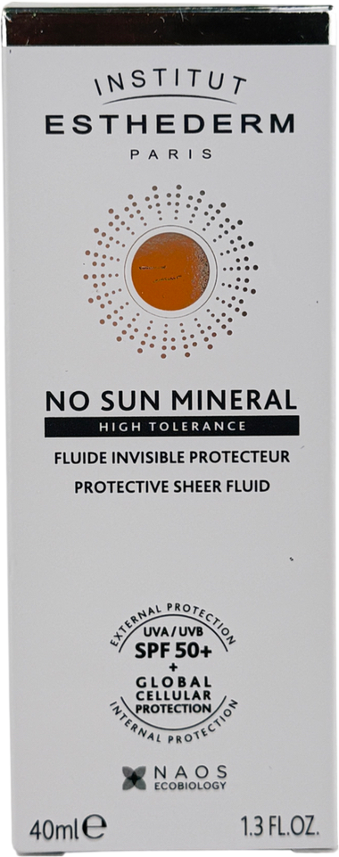 Institut No Sun Mineral Spf50+ 40ml