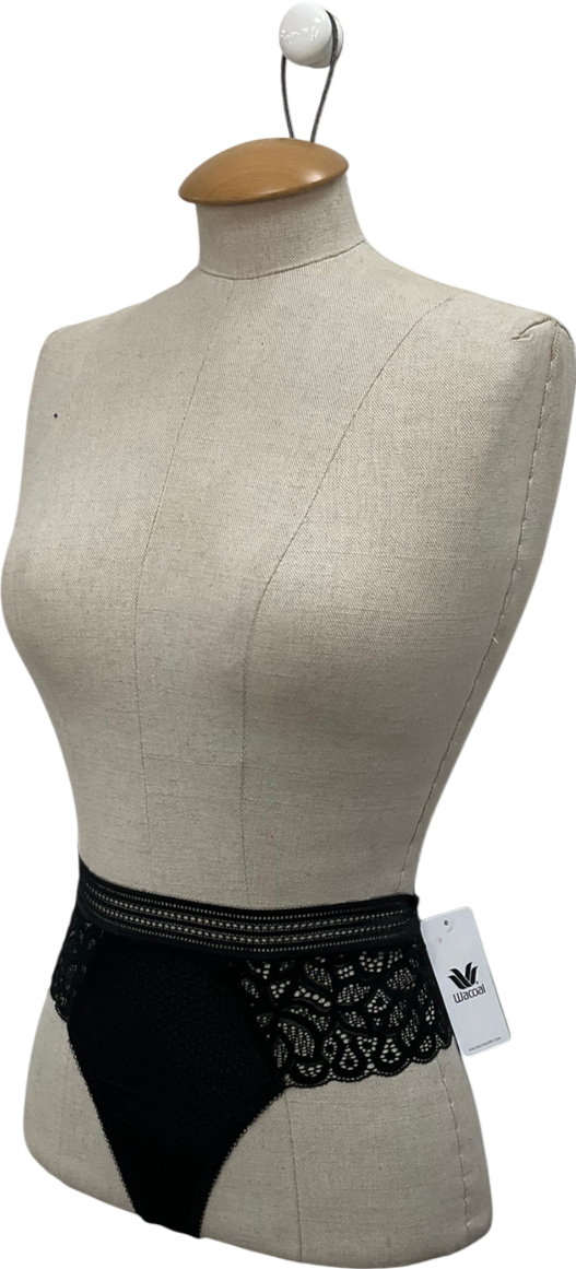 Wacoal Black Lace Briefs UK 10