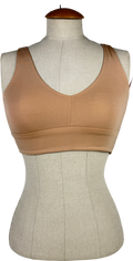 Commando Brown Butter Comfy Bralette UK XS