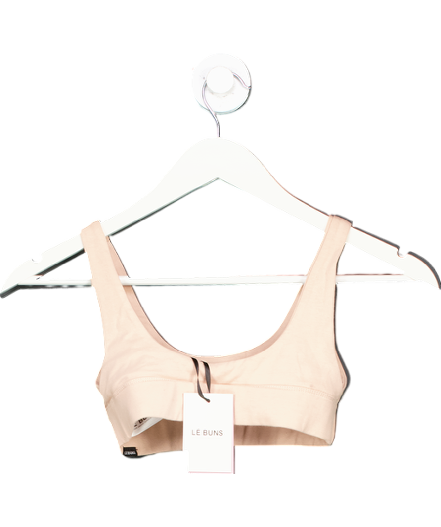 Le Buns Nude Charlie Scoop Neck Bralette UK 6