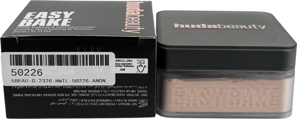 Huda Beauty Easy Bake Loose Baking & Setting Powder Cupcake 20g