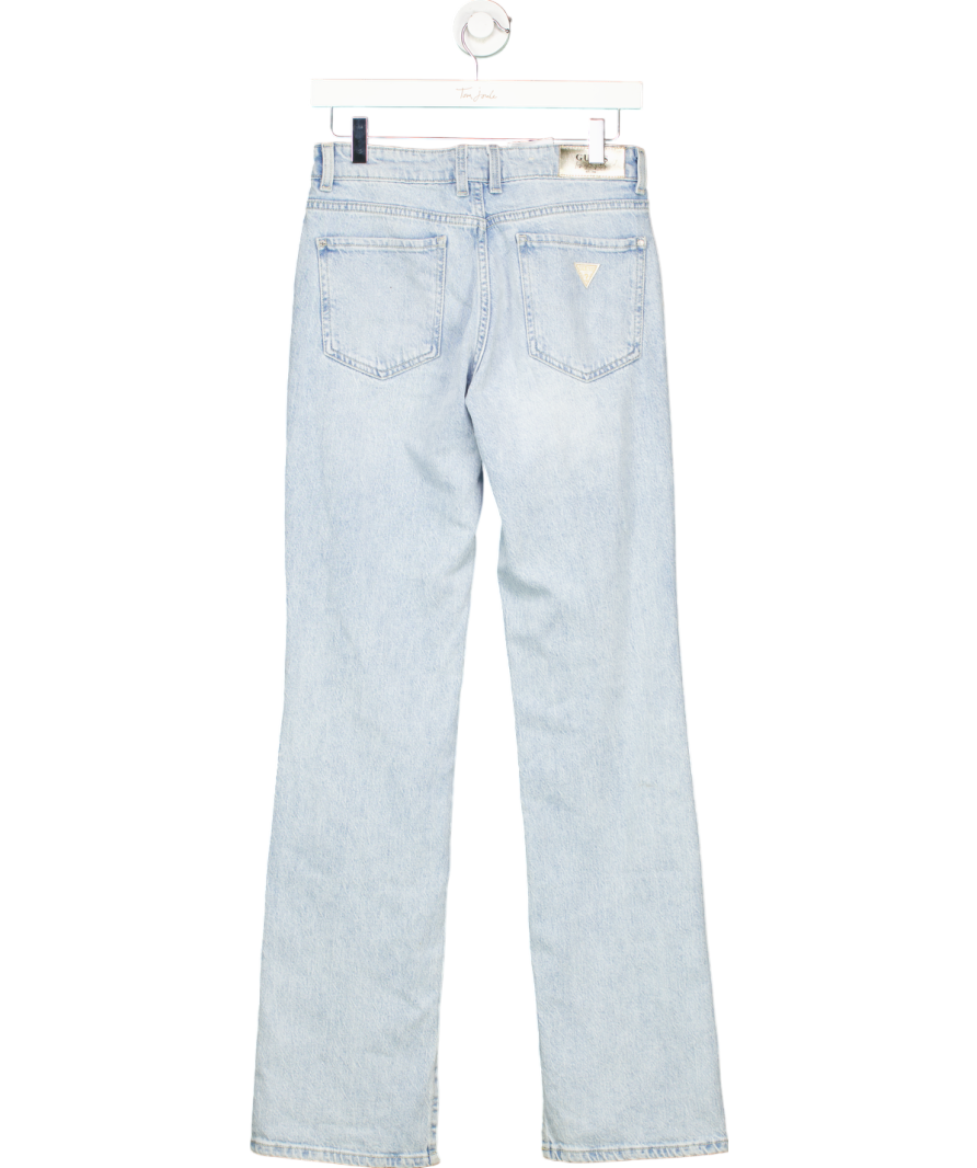 Guess Blue Bootcut Denim Pant W27