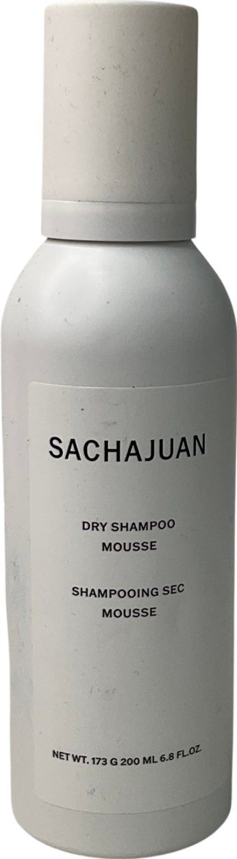 Sachajuan Dry Shampoo Mousse 200ml