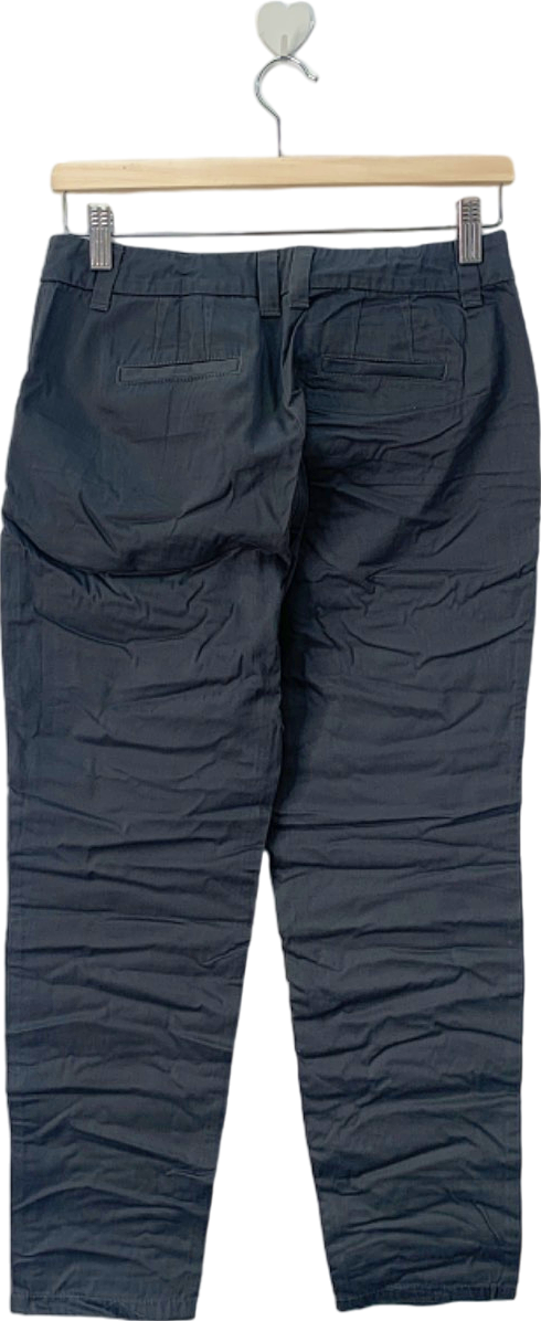 Boden Navy Blue Chinos Trousers Size 8L