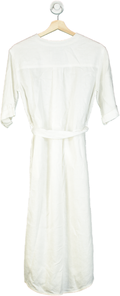 L.K. Bennett White Dr Tricia Dress UK 6