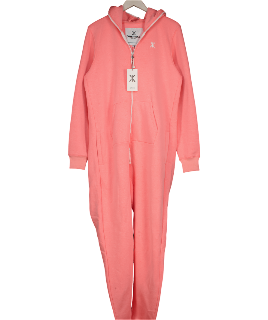 Onepiece Original Onesie 2.0 Fluoro Pink Jumpsuit UK S