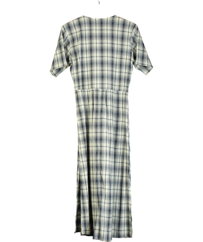 First Avenue Multicoloured Chequered Dress UK 8