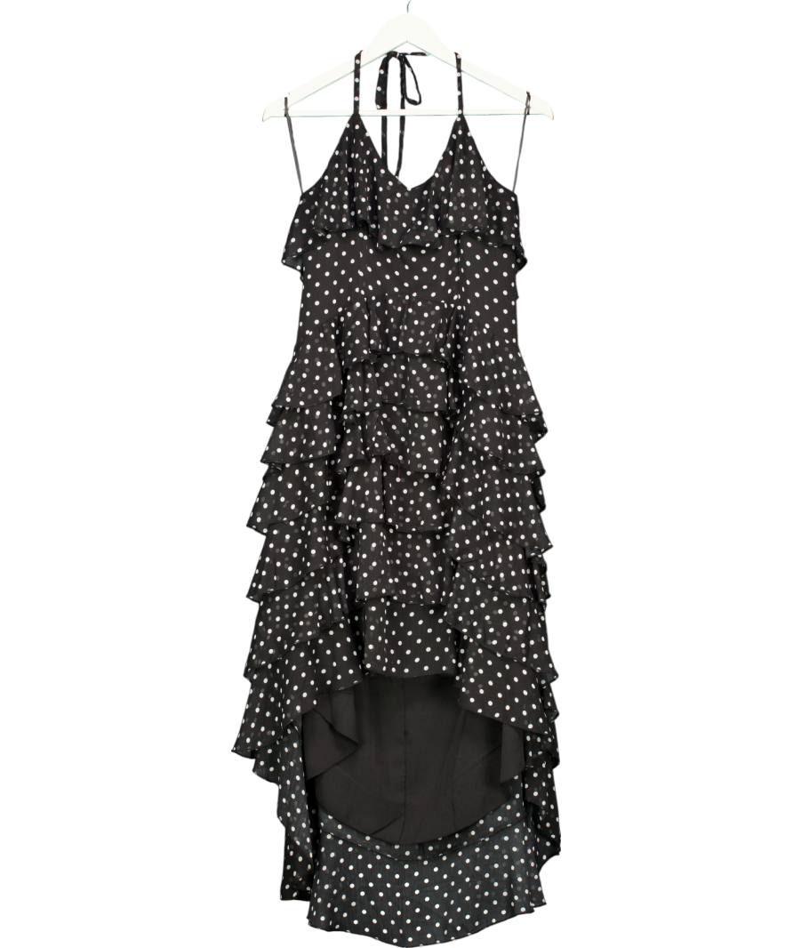 Layered With Love Black Polka Dots & Moonbeams Dress UK L
