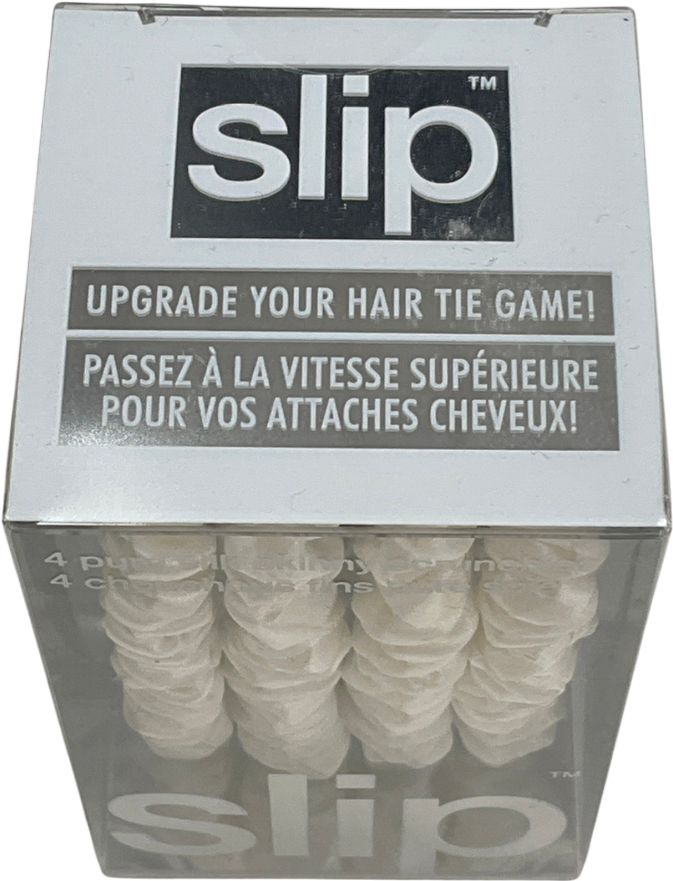 Slip Pure Silk Skinny Scrunchies X4