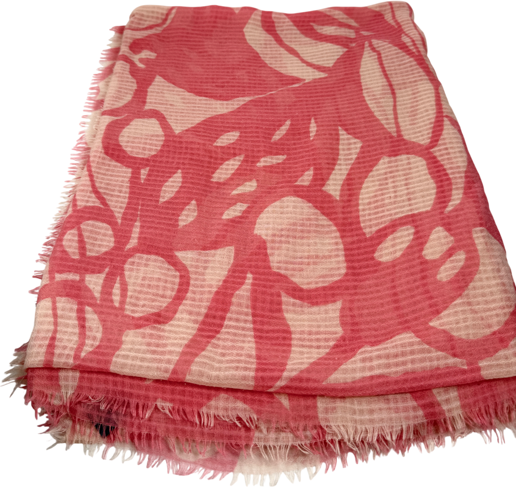 H&M Pink Beach Cover Up/ Sarong One Size
