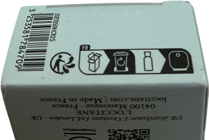 Loccitane Cèdre Gingembre (formerly Cap Cedrat) Eau De Toilette 50ml