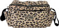 Jem + Bea Cream Eco Stroller Organiser, Leopard One Size