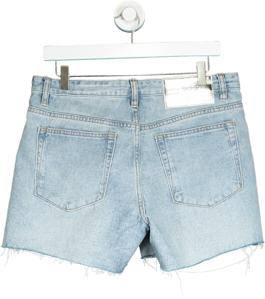 One Teaspoon Blue Denim Shorts UK W27