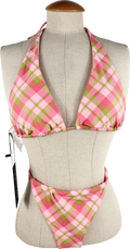 White Fox Pink Danica Bikini UK M