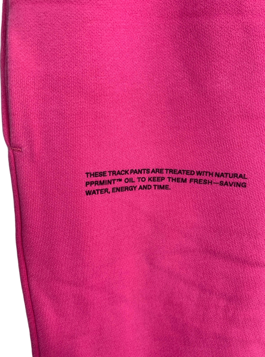 PANGAIA FLAMINGO PINK 365 Signature ORGANIC COTTON Track Pants UK L