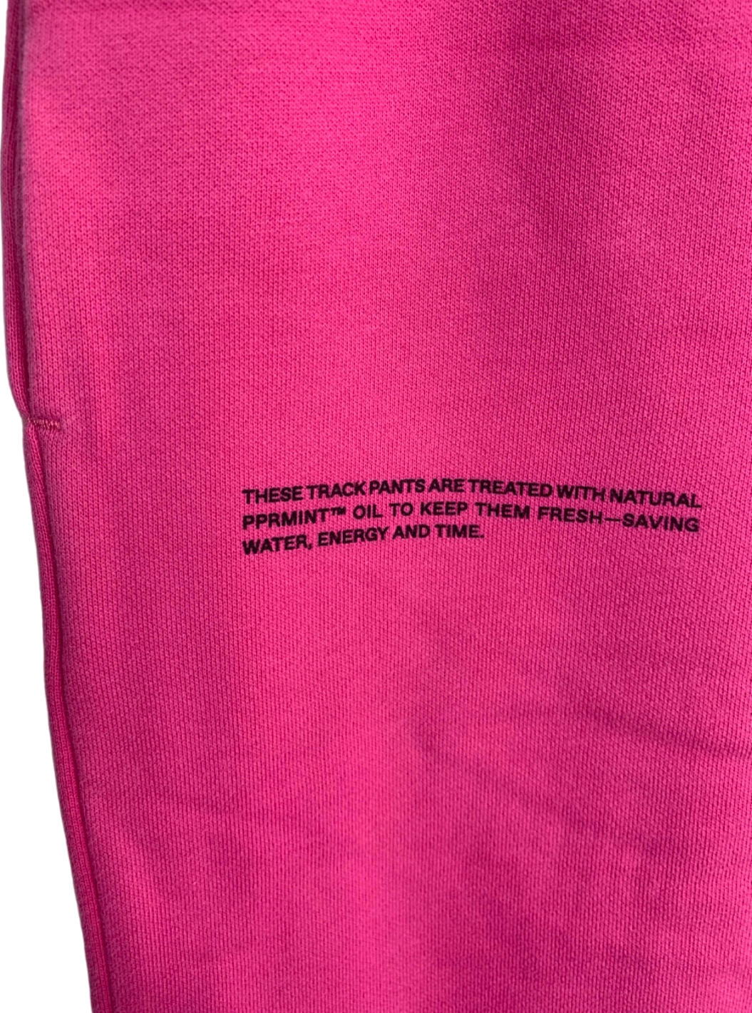 PANGAIA FLAMINGO PINK 365 Signature ORGANIC COTTON Track Pants UK L