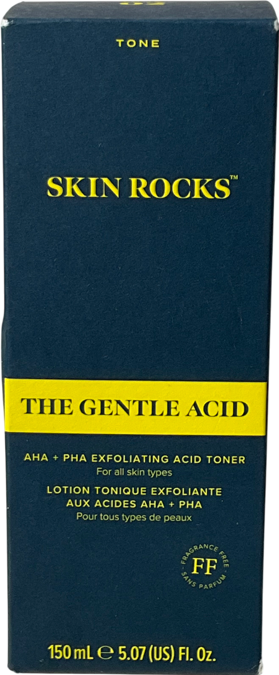 skin rock The Gentle Acid 150ml